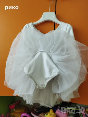 Балетна рокля боди 