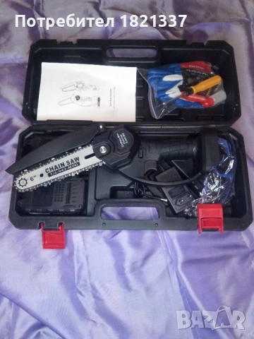 Електрически трион , снимка 12 - Други инструменти - 53157199