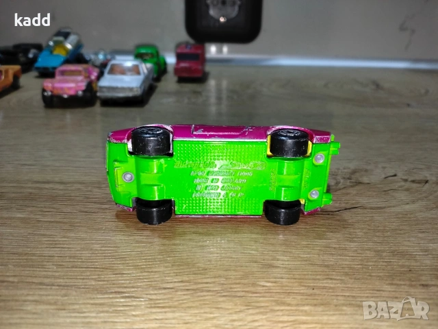 Matchbox Maserati Bora, снимка 3 - Колекции - 54160784