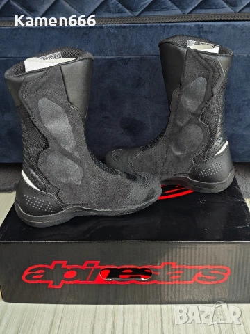 Мото ботуши - ALPINESTARS AIR PLUS V2 GoreTex, снимка 5 - Аксесоари и консумативи - 54292275