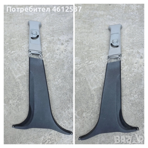 Дясна и лява кора за колонка на врата за Хонда Сивик 8