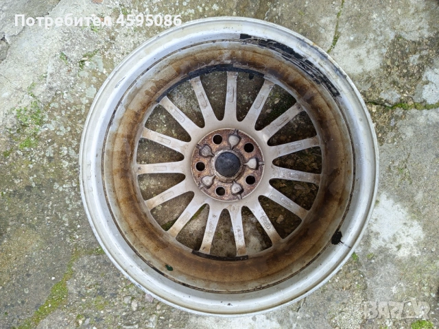 OEM спицарки 16 от Jaguar 5x108, снимка 10 - Гуми и джанти - 53663255