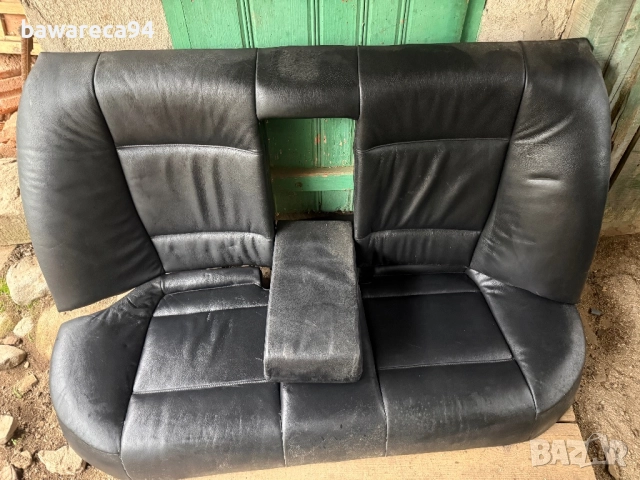 Задна седалка за BMW E46 седан,кожена, снимка 2 - Части - 52988192