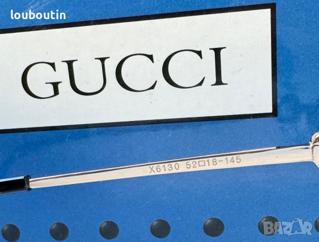 Gucci диоптрични рамки.прозрачни слънчеви,очила за компютър, снимка 11 - Слънчеви и диоптрични очила - 45186429