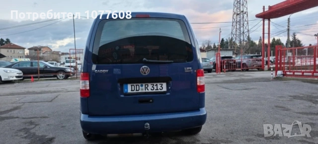 🇩🇪Volkswagen CADDY 2.0 Ecofuel/ТЕГЛИЧ 🇩🇪, снимка 8 - Автомобили и джипове - 53659701
