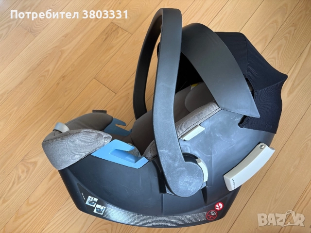 Кош за кола Aton 5 + подарък, снимка 3 - Столчета за кола и колело - 52208422