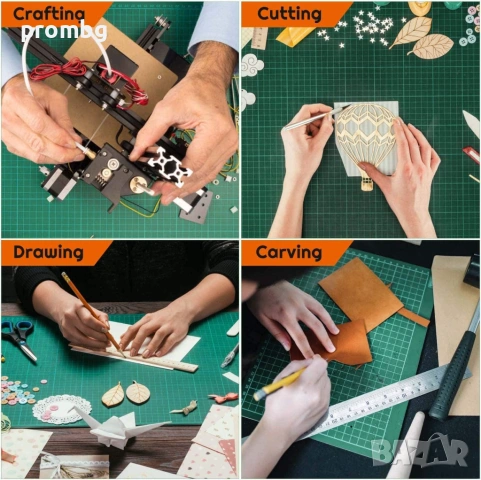 подложка за рязане, самовъзстановяваща се, 5 модела, 3 мм