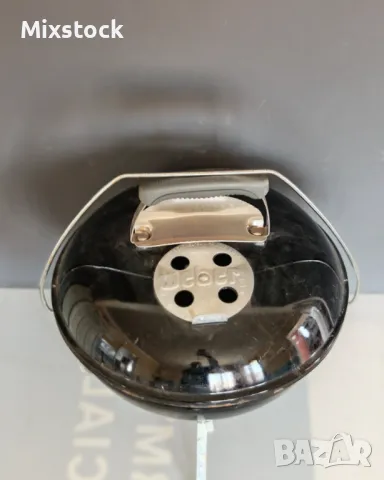 Преносимо барбекю на въглища Weber - Smokey Joe, скара 37 cm, черно, снимка 2 - Други стоки за дома - 50107608