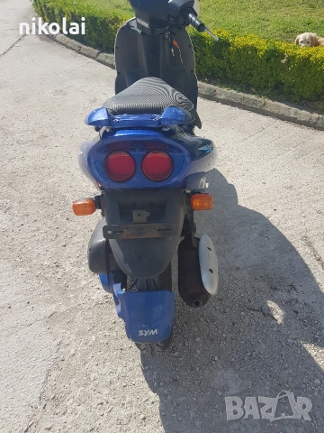 SYM Djet evro x 50 -2t , снимка 3 - Мотоциклети и мототехника - 54298075