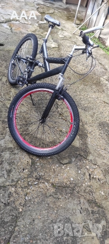26 цола с амортисиори, снимка 5 - Велосипеди - 52650944
