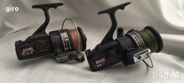 Два броя големи мощни макари Ryobi GB5