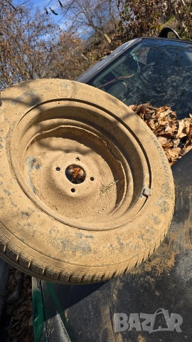 Железна Джанта 14 цола 4х108 Пежо Ситроен, снимка 2 - Гуми и джанти - 53067889