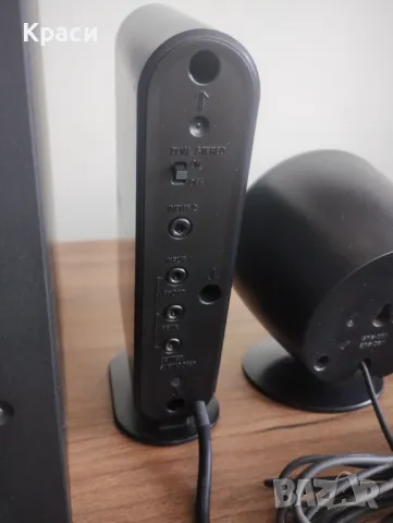 Система за домашно кино Sony SRS-D511, снимка 13 - Тонколони - 50057286