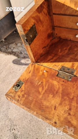 Антикварено шведско писалище, снимка 7 - Бюра - 52007475