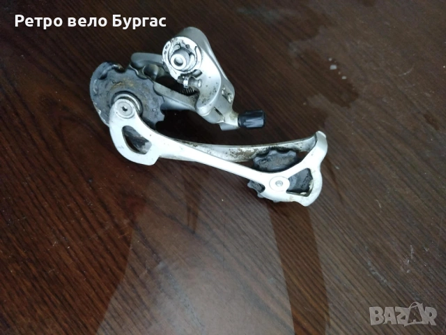 Дерайлъор за велосипед Колело Shimano deore xt rd m 761, снимка 3 - Части за велосипеди - 53630002