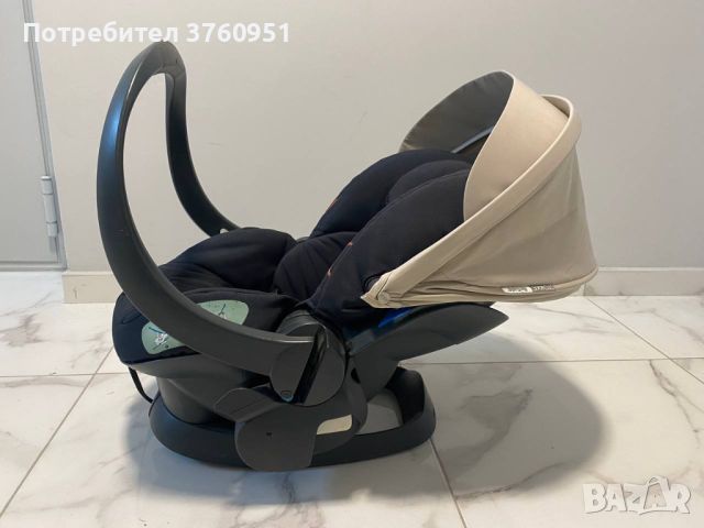 Бебешка количка Stokke, снимка 6 - Детски колички - 45284619