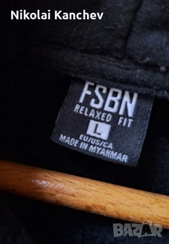 Hoodie New Yorker Crime - L, снимка 5 - Суичъри - 54098298