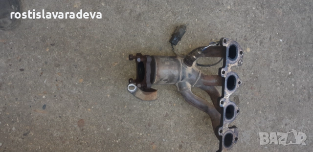 Катализатор с изпускателен колектор от Ауди А2