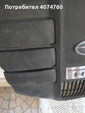 Subaru h6  pa6 g15 m10 капак на двигателя 14025aa24, снимка 2 - Части - 51535736