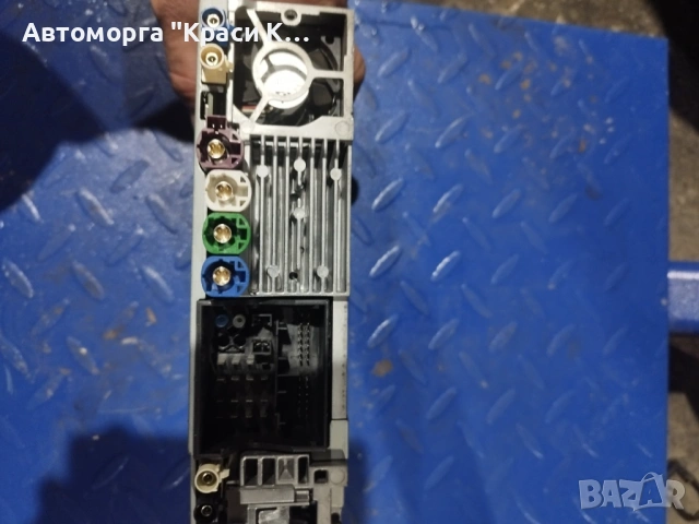 C16840408 модул за навигация радио CD на BMW 316 F30 F31 2017г, снимка 2 - Части - 53274240