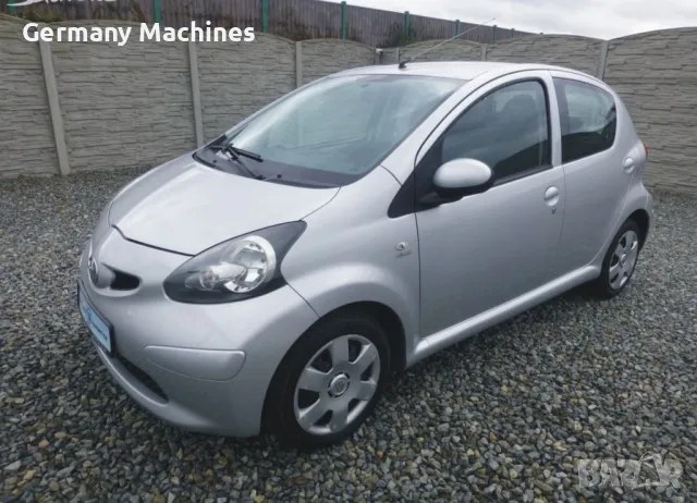 Тойота АЙГО 2007г. Toyota Aygo ИКОНОМИК, снимка 1 - Автомобили и джипове - 40540479