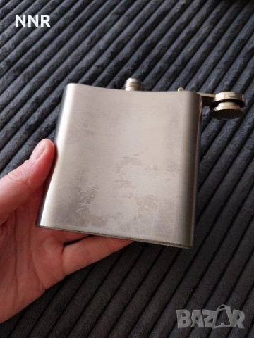 Плоско шише за алкохол, снимка 10 - Други - 53905140