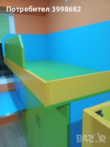 Детски легла-4 в 1, снимка 2 - Мебели за детската стая - 53414005