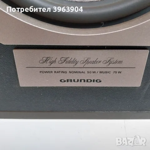 НАЙ ДОБРАТА ОФЕРТА Тонколони Grundig BOX 660 , снимка 4 - Тонколони - 48576437