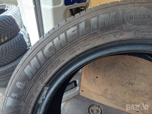 4бр.летни гуми Michelin 235 55 18 dot1219 цената е за брой!, снимка 5 - Гуми и джанти - 46143142