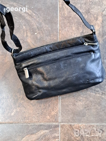 чанта от естествена кожа за през рамо Bear Design 34/3