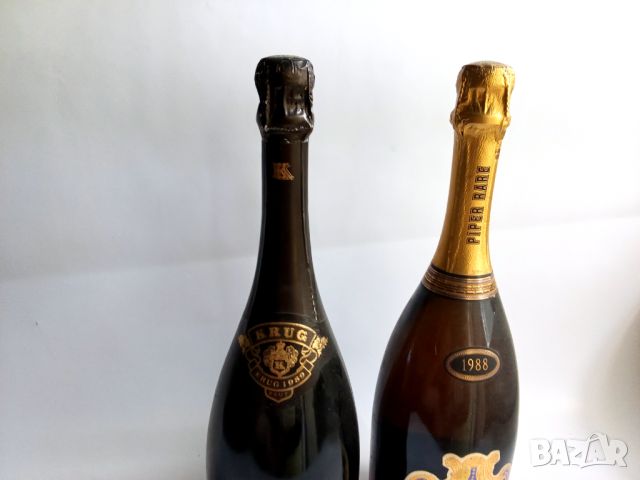 Стари бутилки шампанско Krug, снимка 4 - Колекции - 46453123