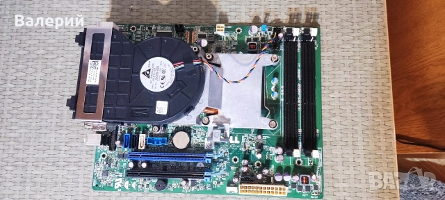 Оригинално охлаждане Dell (Delta J50GH-A00) + Дънна платка LGA 1150
