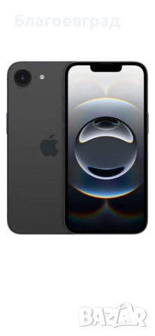 iphone 16e Black нов