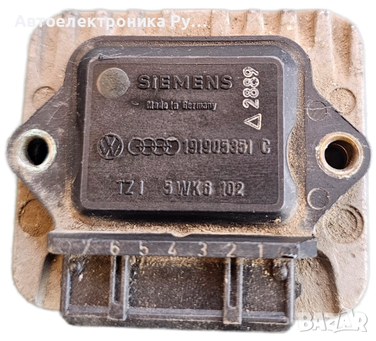 МОДУЛ ЗА ЗАПАЛИВАНЕ GOLF II, 191905351C 