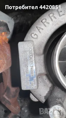 Турбо компресор за VW Golf 4 - GS4038253016F / 720855-1, снимка 2 - Части - 50258879