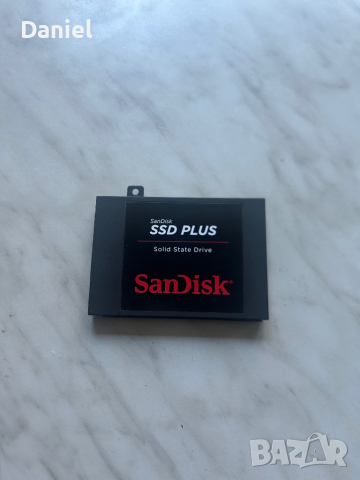SSD Plus SanDisk 480gb, снимка 1 - Твърди дискове - 44977781