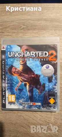 Uncharted 2 Among Thieves За PS3, снимка 1 - Игри за PlayStation - 46368681