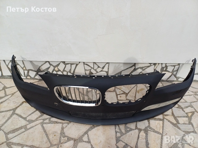 BMW 7 F01 F02 ПРЕДНА броня М ПАКЕТ, снимка 5 - Аксесоари и консумативи - 53691068