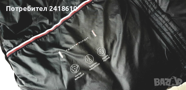Tommy Hilfiger  Womens Down Jacket Size M НОВО! ОРИГИНАЛ! Дамско Зимно пухено Яке!, снимка 3 - Якета - 52566837