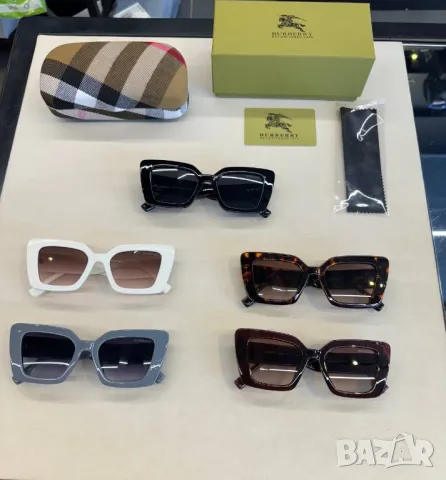 очила с черен твърд калъф ray ban louis vuitton burberry , снимка 15 - Слънчеви и диоптрични очила - 49411486