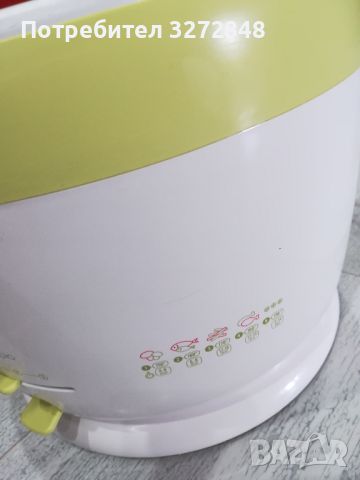 Фритюрник Tefal Principio -1900w, снимка 3 - Фритюрници - 45975720