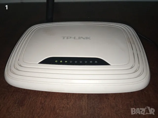 Рутер TP-LINK, снимка 2 - Рутери - 48800821