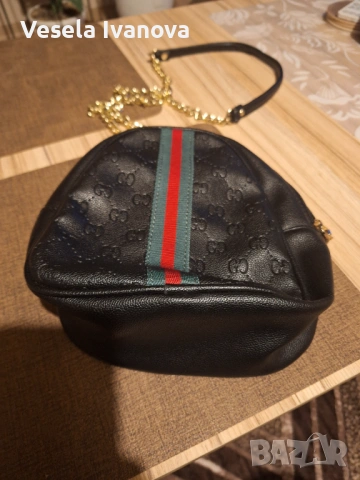 Дамска чанта  гучи, снимка 3 - Чанти - 54258439