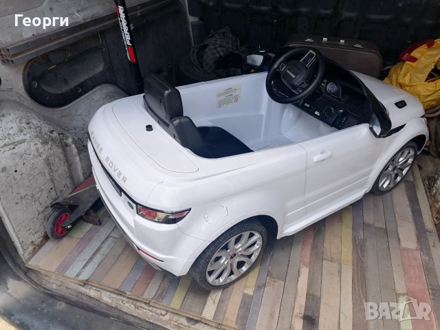 Акумулаторна кола, снимка 4 - Детски велосипеди, триколки и коли - 51556110