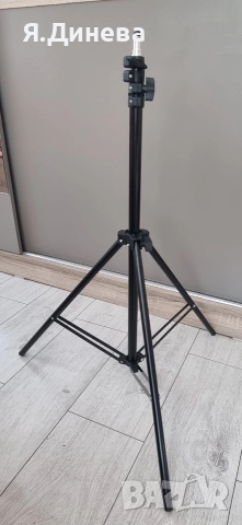 Тринога на 3 нива, снимка 2 - Чанти, стативи, аксесоари - 52806589