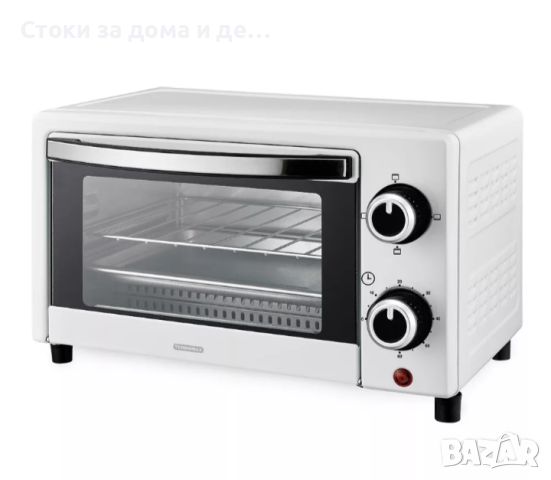 ✨Малка готварска фурна TERMOMAX TXO08TQ, 650W, 8л, Бял , снимка 1 - Печки, фурни - 46738798