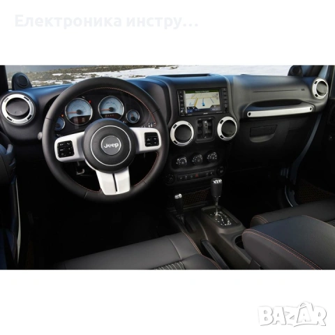 Android мултимедия с навигация за Chrysler, Jeep и Dodge (2005–2015), снимка 3 - Аксесоари и консумативи - 53881424