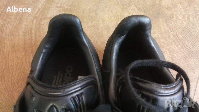 Adidas GAZELE Real Leather Shoes Размер EUR 41 1/3 UK 7 1/2 обувки естествена кожа 125-14-S, снимка 13 - Спортни обувки - 44990202