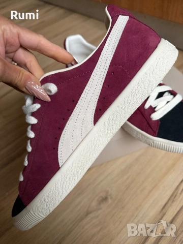 Оригинални нови маратонки PUMA Clyde OG dark ! 42,43,44 н, снимка 4 - Кецове - 31456669