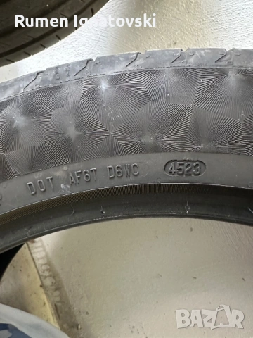 Летни гуми Continental Premium Contact 6, снимка 3 - Гуми и джанти - 53016760